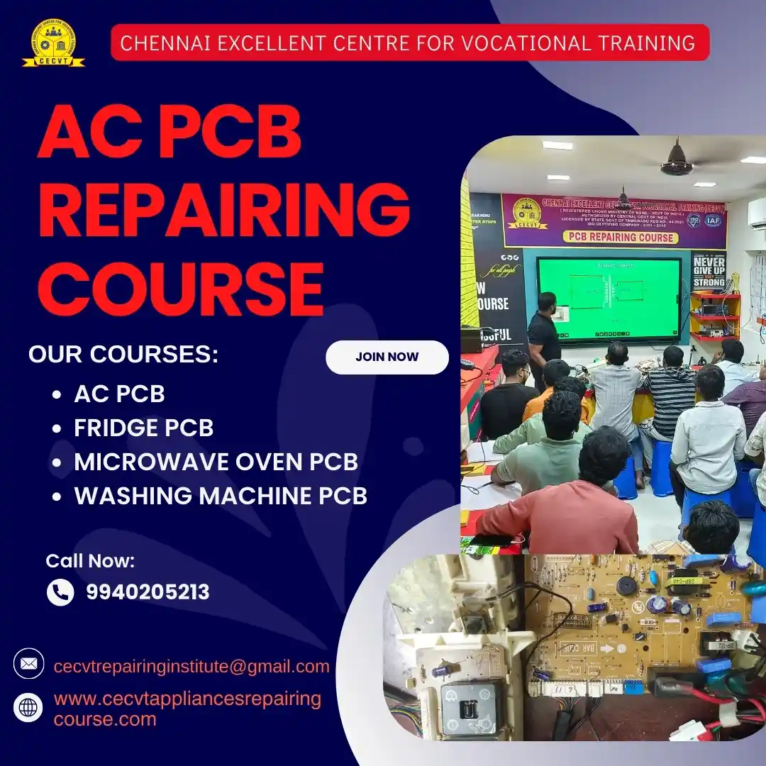 AC PCB Board Mechanic Course in Hailakandi Assam