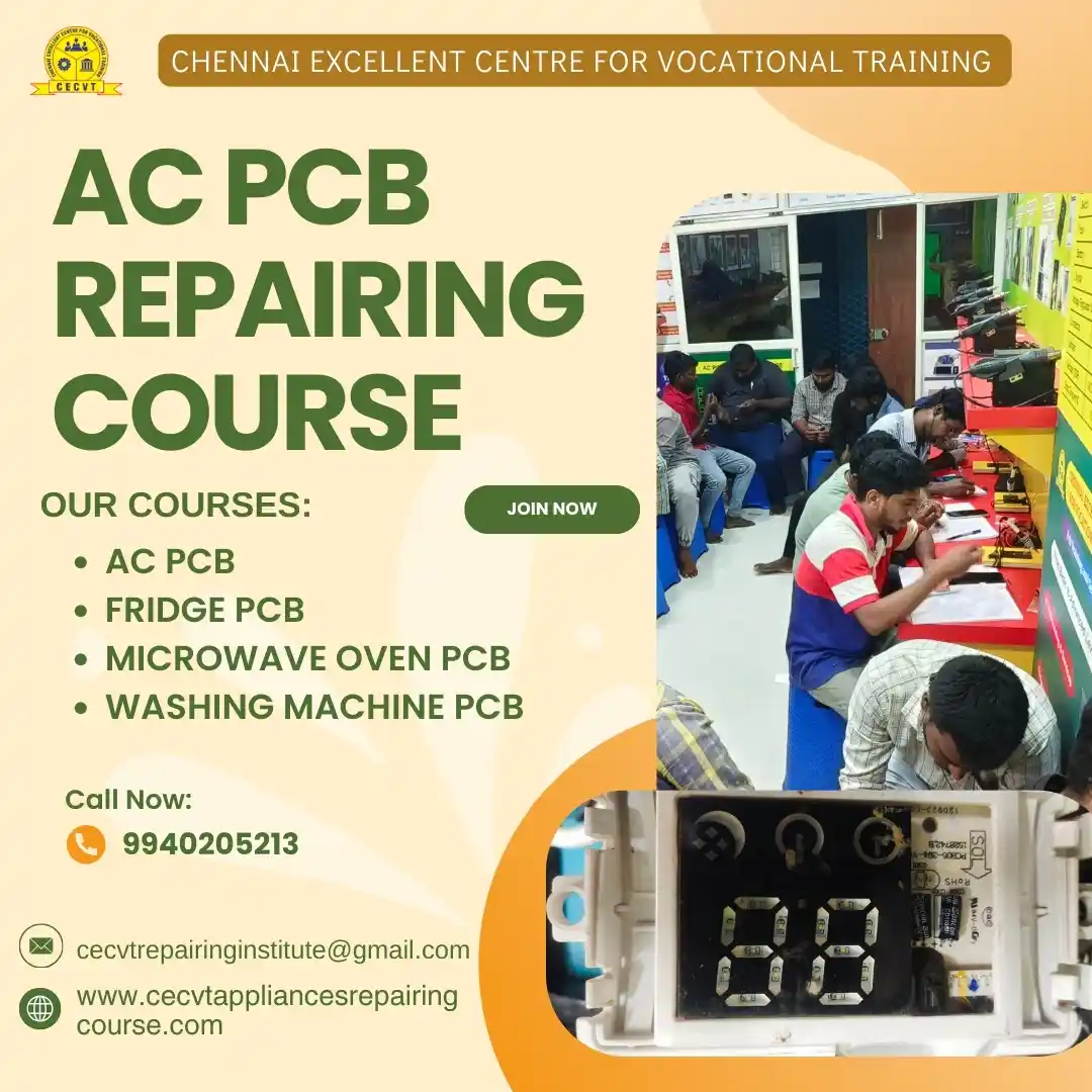 AC PCB Board Mechanic Course in Hailakandi Assam