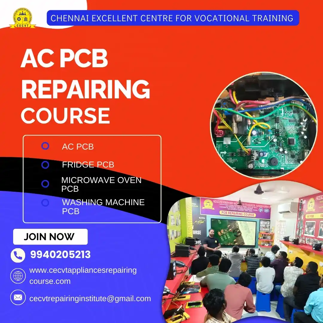 AC PCB Board Mechanic Course in Hailakandi Assam