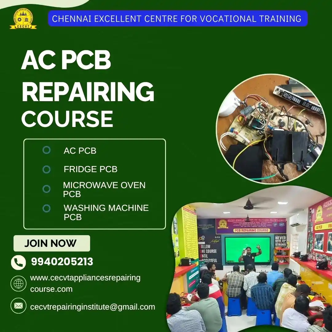 AC PCB Board Mechanic Course in Hailakandi Assam