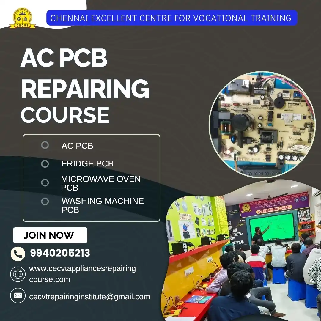 AC PCB Board Mechanic Course in Hailakandi Assam