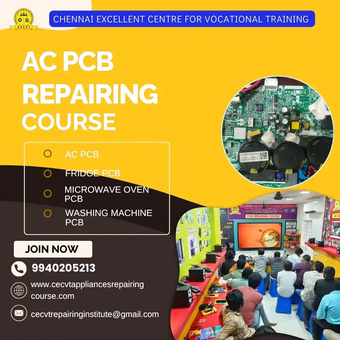 AC PCB Board Mechanic Course in Hailakandi Assam