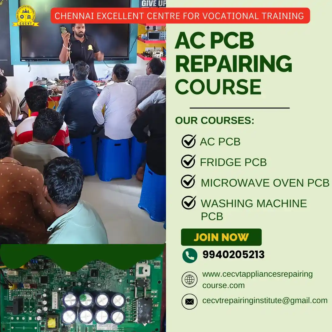AC PCB Board Mechanic Course in Hojai Assam