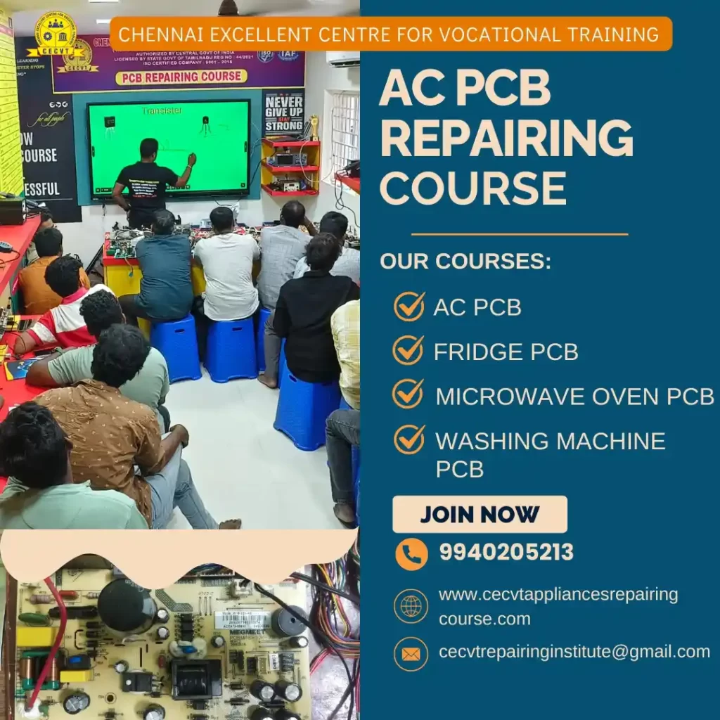 AC PCB Board Mechanic Course in Hojai Assam