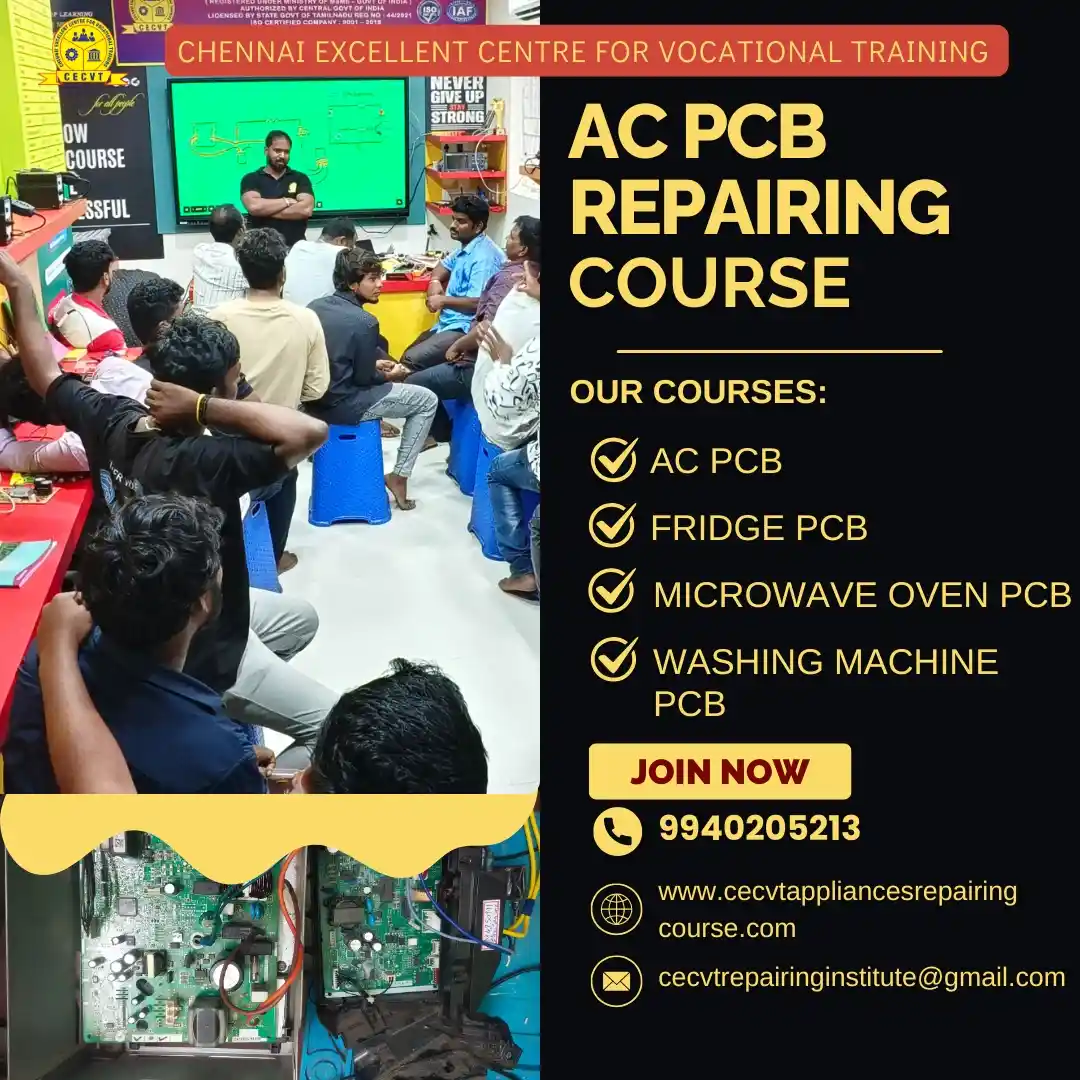 AC PCB Board Mechanic Course in Hojai Assam