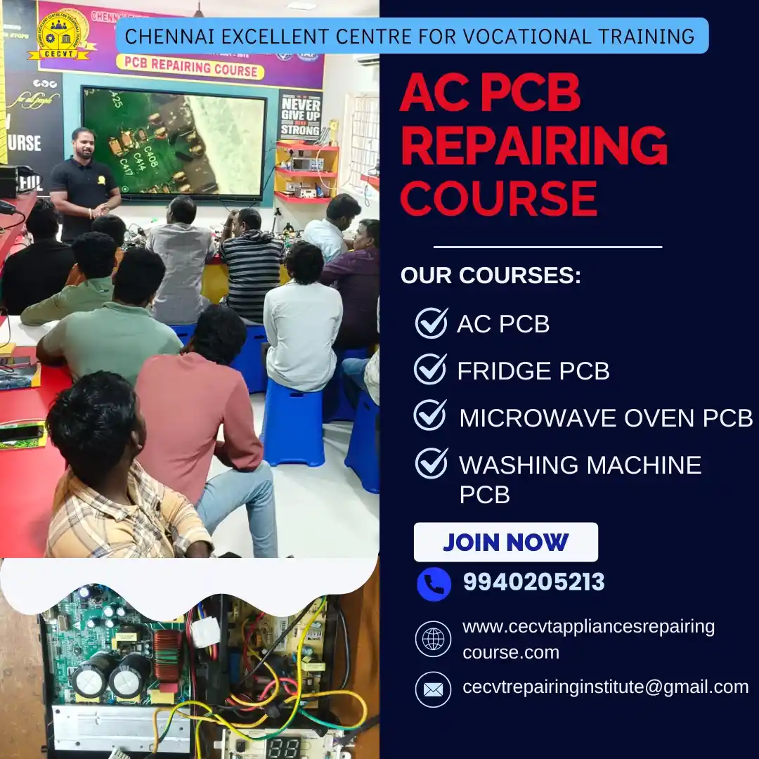 AC PCB Board Mechanic Course in Hojai Assam