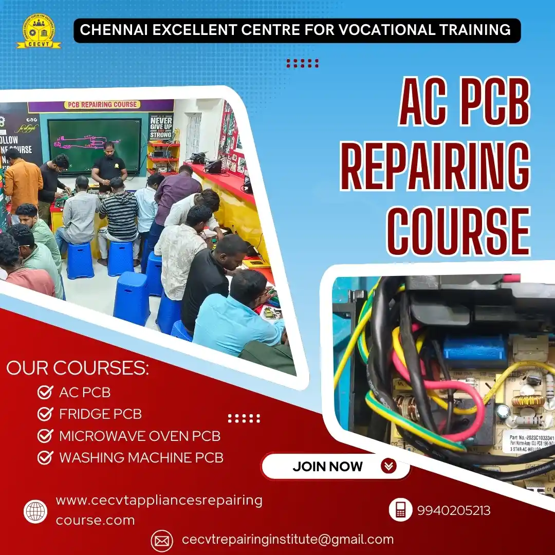 AC PCB Board Mechanic Course in Hojai Assam