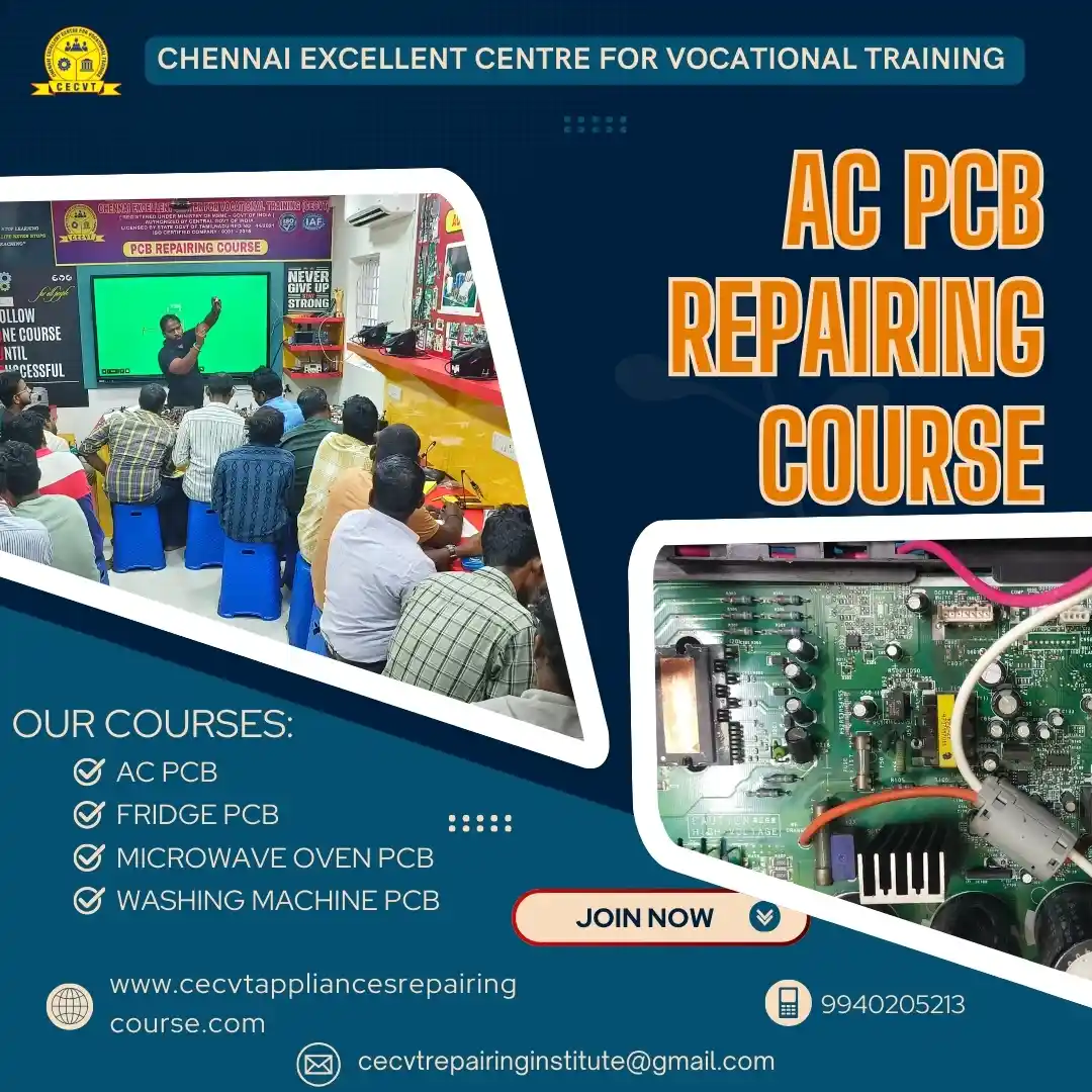 AC PCB Board Mechanic Course in Hojai Assam