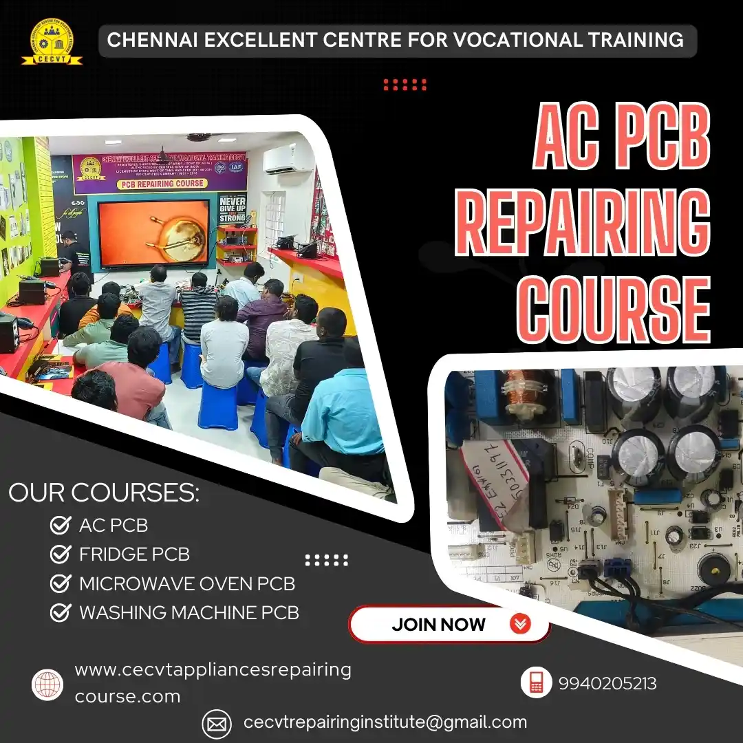 AC PCB Board Mechanic Course in Jorhat Assam