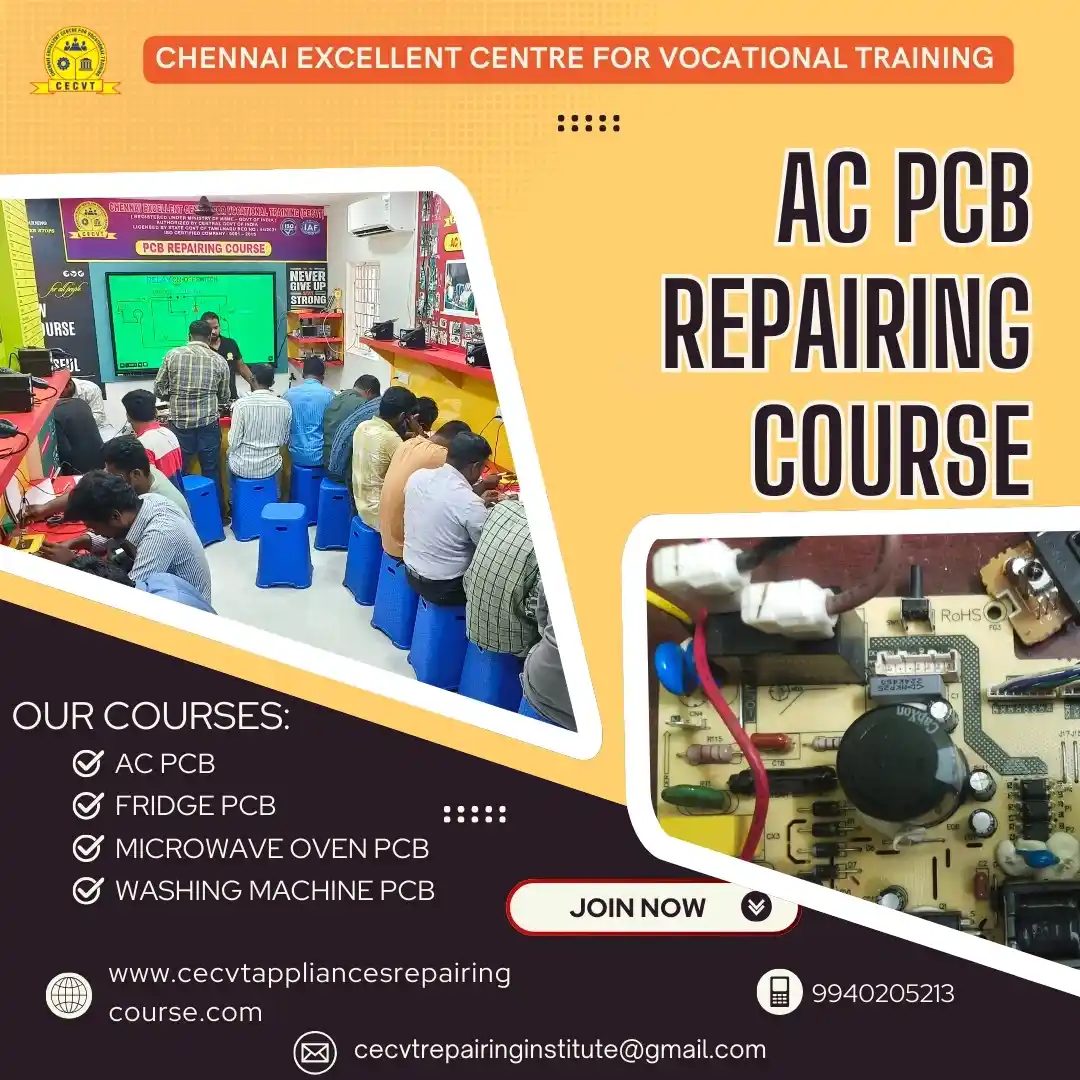 AC PCB Board Mechanic Course in Jorhat Assam