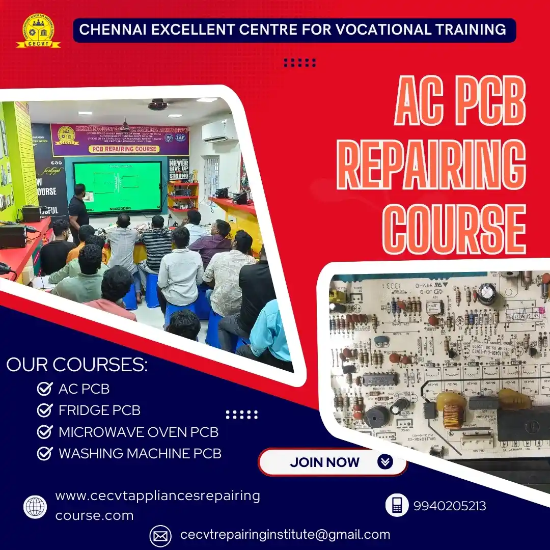 AC PCB Board Mechanic Course in Jorhat Assam