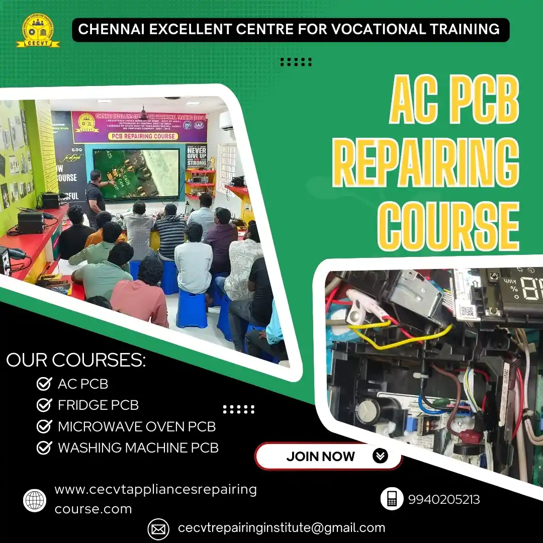 AC PCB Board Mechanic Course in Jorhat Assam