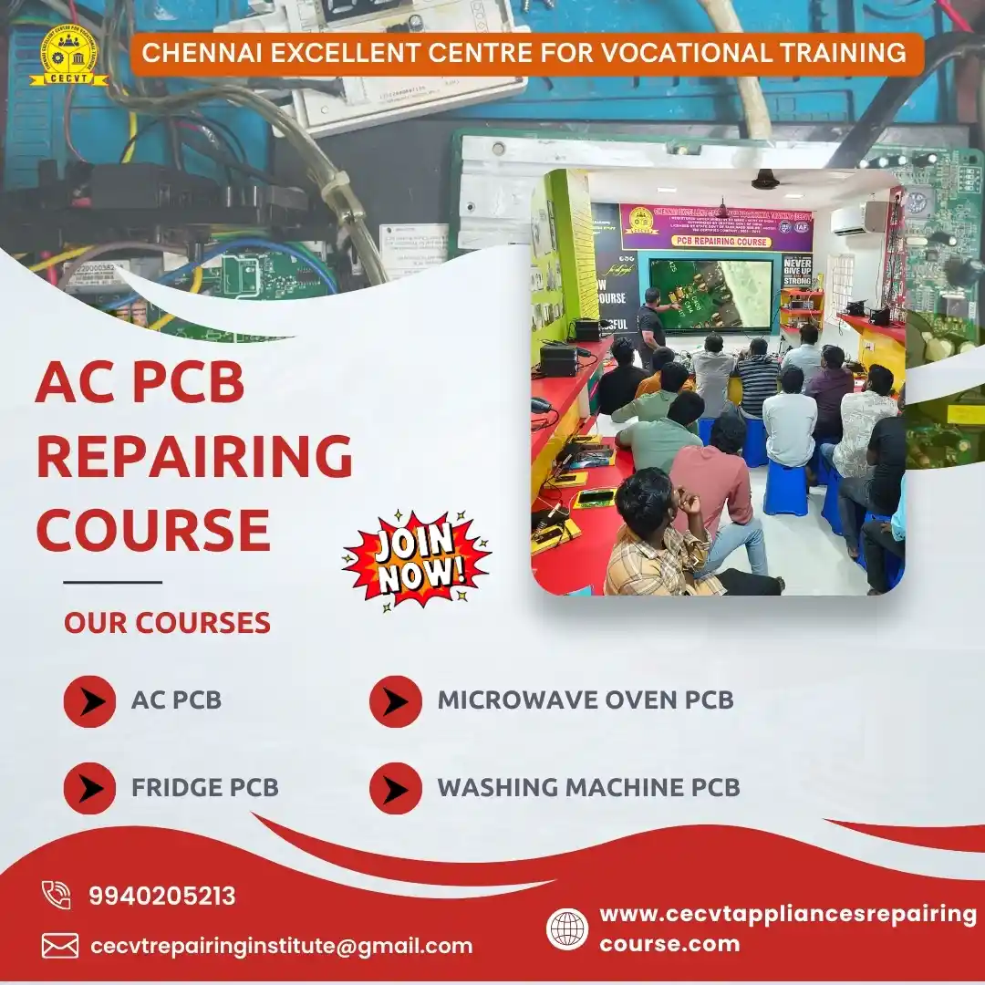 AC PCB Board Mechanic Course in Jorhat Assam
