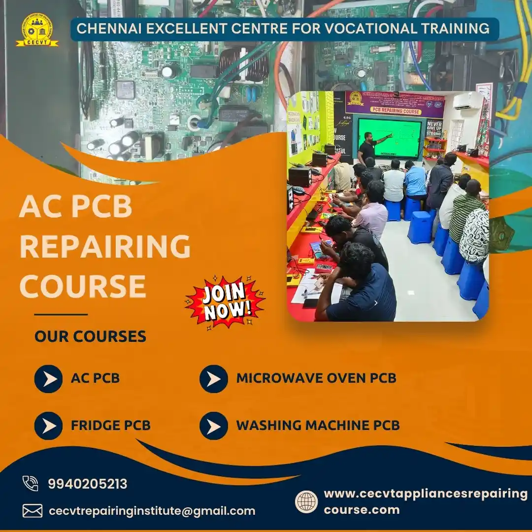 AC PCB Board Mechanic Course in Jorhat Assam