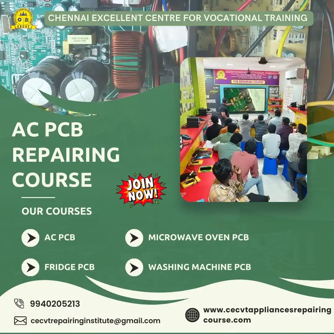 AC PCB Board Mechanic Course in Kamrup Assam