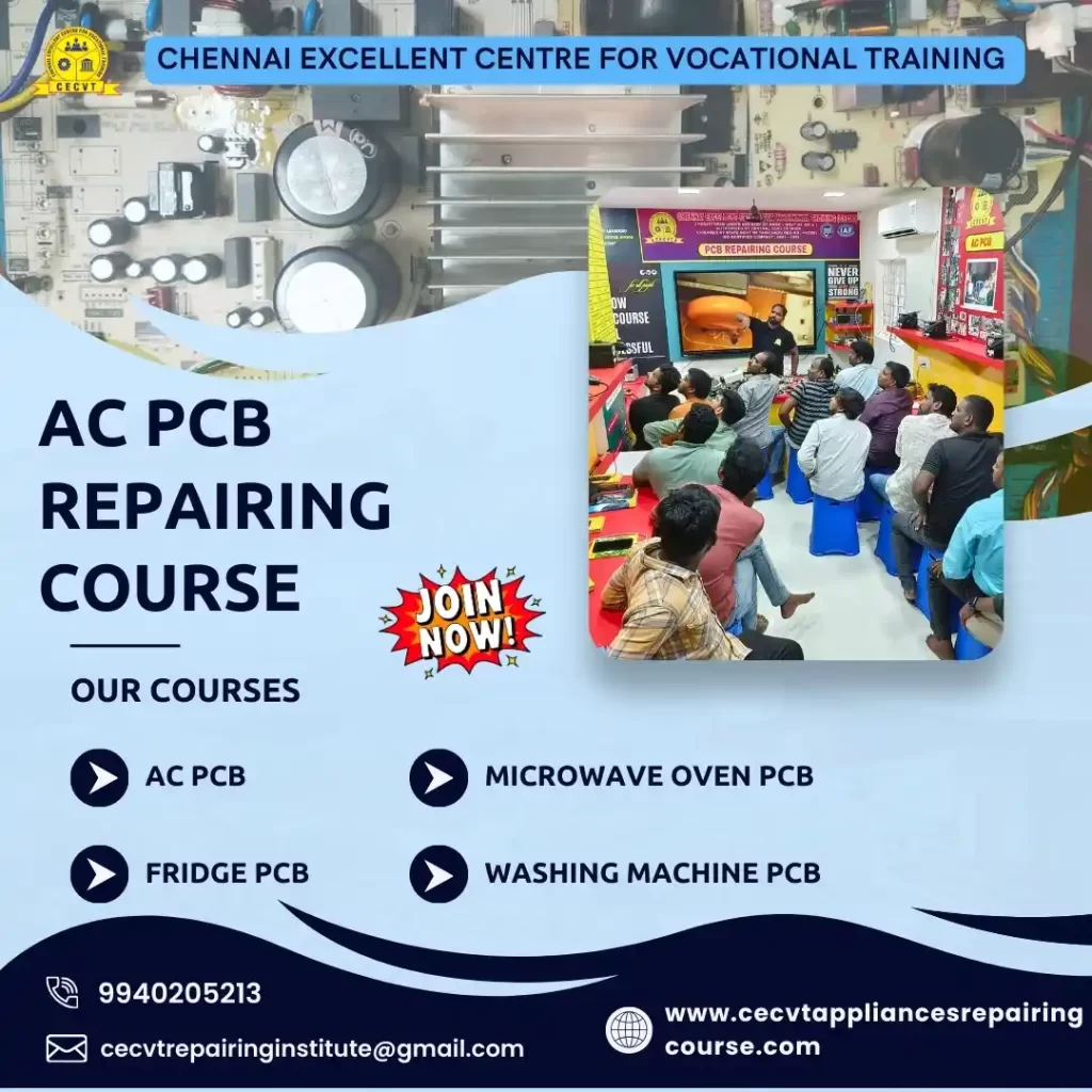 AC PCB Board Mechanic Course in Kamrup Assam