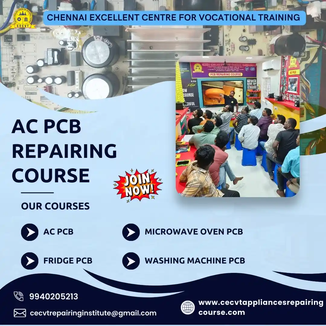 AC PCB Board Mechanic Course in Kamrup Assam