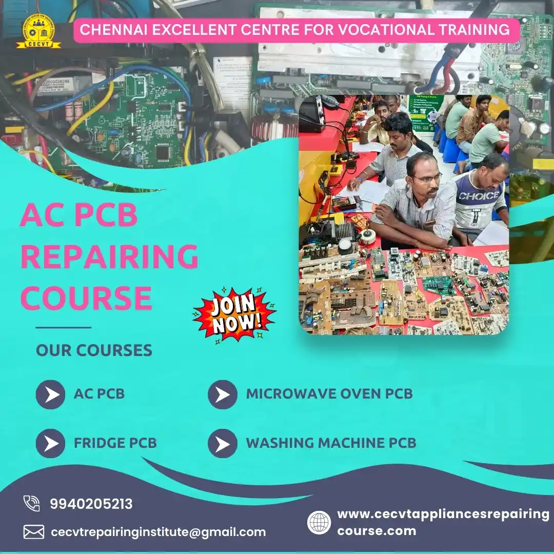 AC PCB Board Mechanic Course in Kamrup Assam