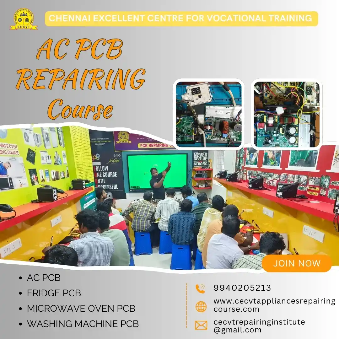 AC PCB Board Mechanic Course in Kamrup Assam