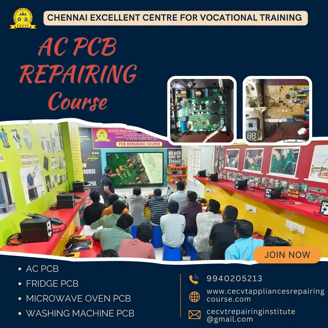 AC PCB Board Mechanic Course in Kamrup Assam