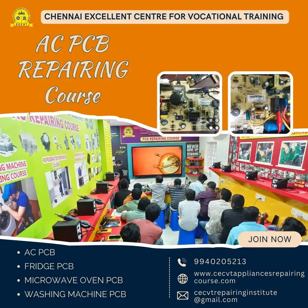 AC PCB Board Mechanic Course in Kamrup Assam