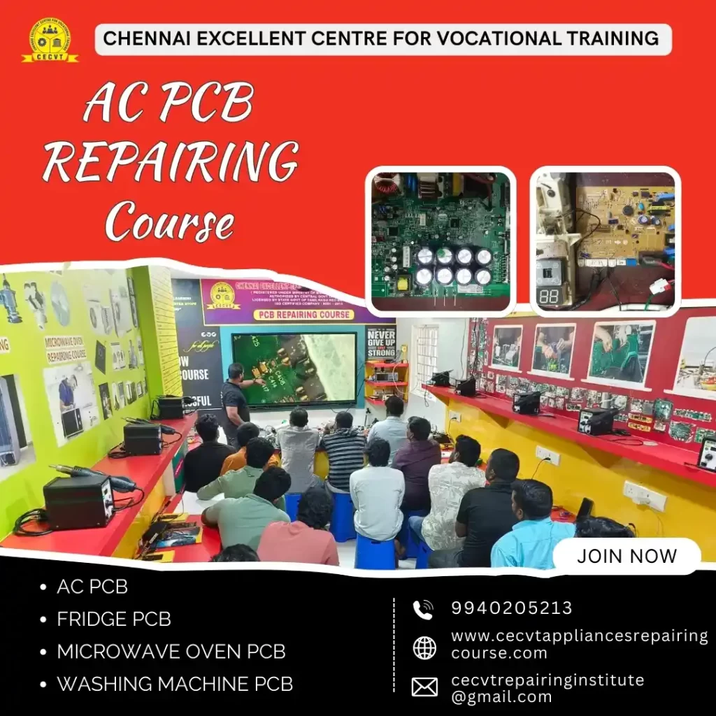 AC PCB Board Mechanic Course in Kamrup Metropolitan Assam