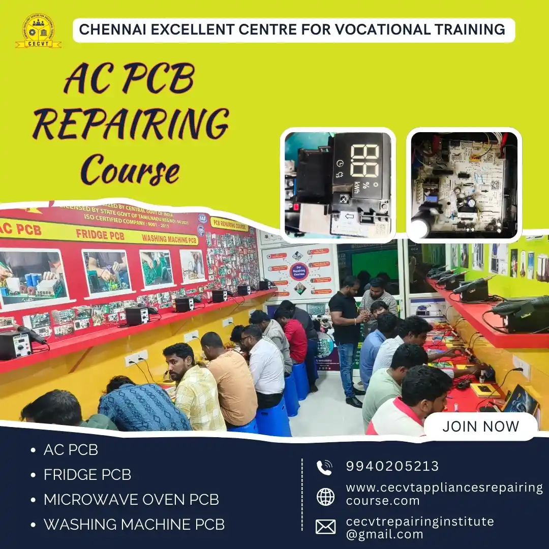 AC PCB Board Mechanic Course in Kamrup Metropolitan Assam