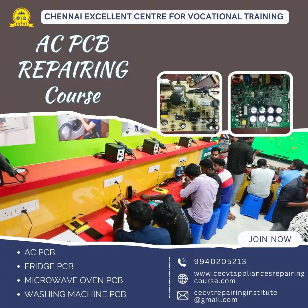 AC PCB Board Mechanic Course in Kamrup Metropolitan Assam