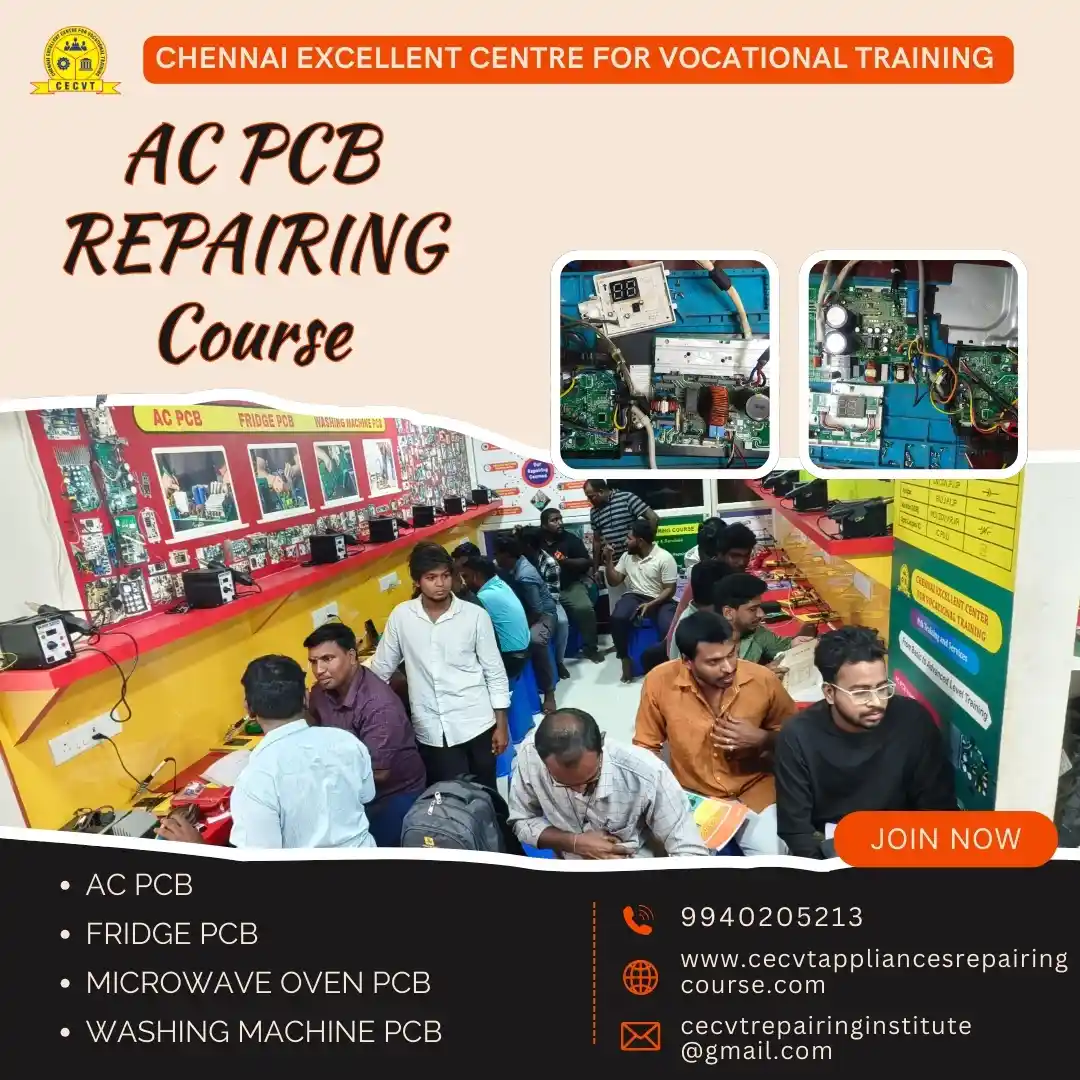 AC PCB Board Mechanic Course in Kamrup Metropolitan Assam