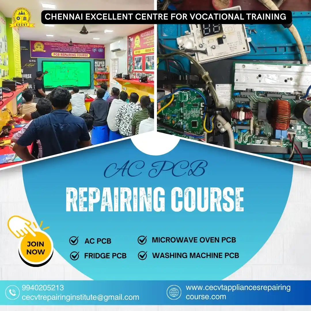 AC PCB Board Mechanic Course in Kamrup Metropolitan Assam