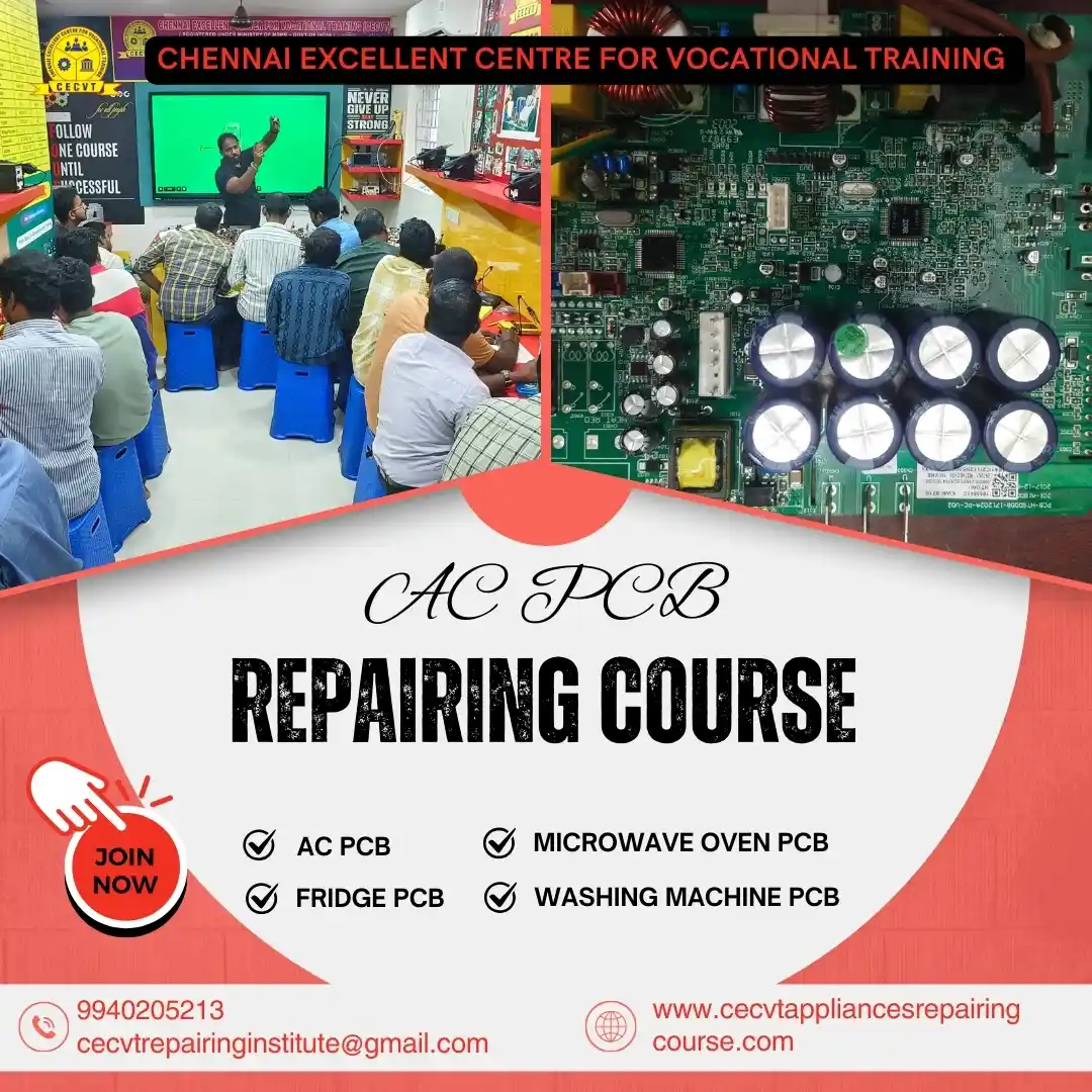 AC PCB Board Mechanic Course in Kamrup Metropolitan Assam