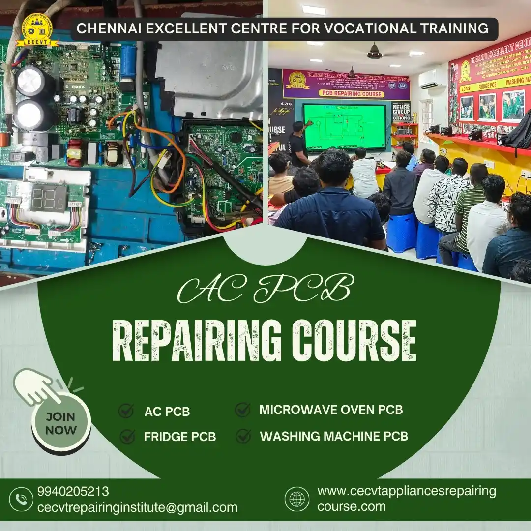 AC PCB Board Mechanic Course in Karbi Anglong Assam