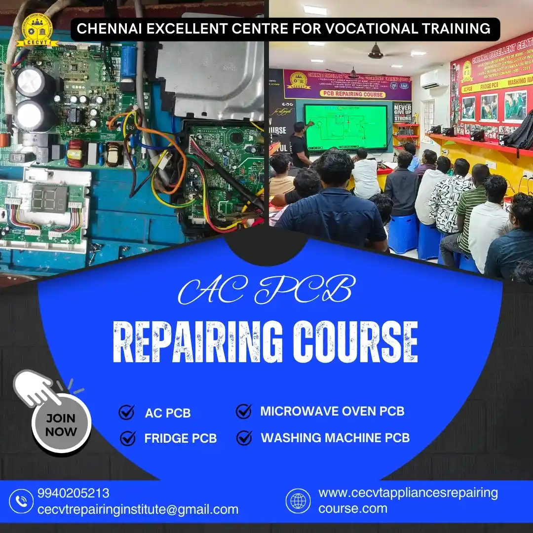 AC PCB Board Mechanic Course in Karbi Anglong Assam