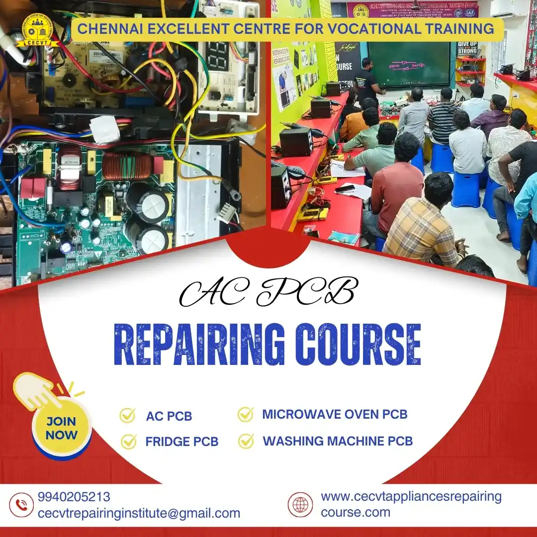 AC PCB Board Mechanic Course in Karbi Anglong Assam