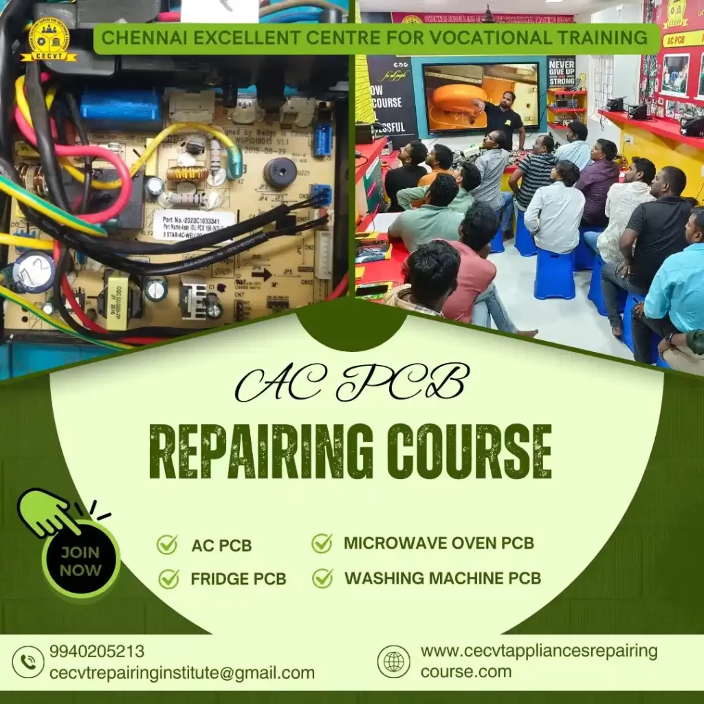 AC PCB Board Mechanic Course in Karbi Anglong Assam