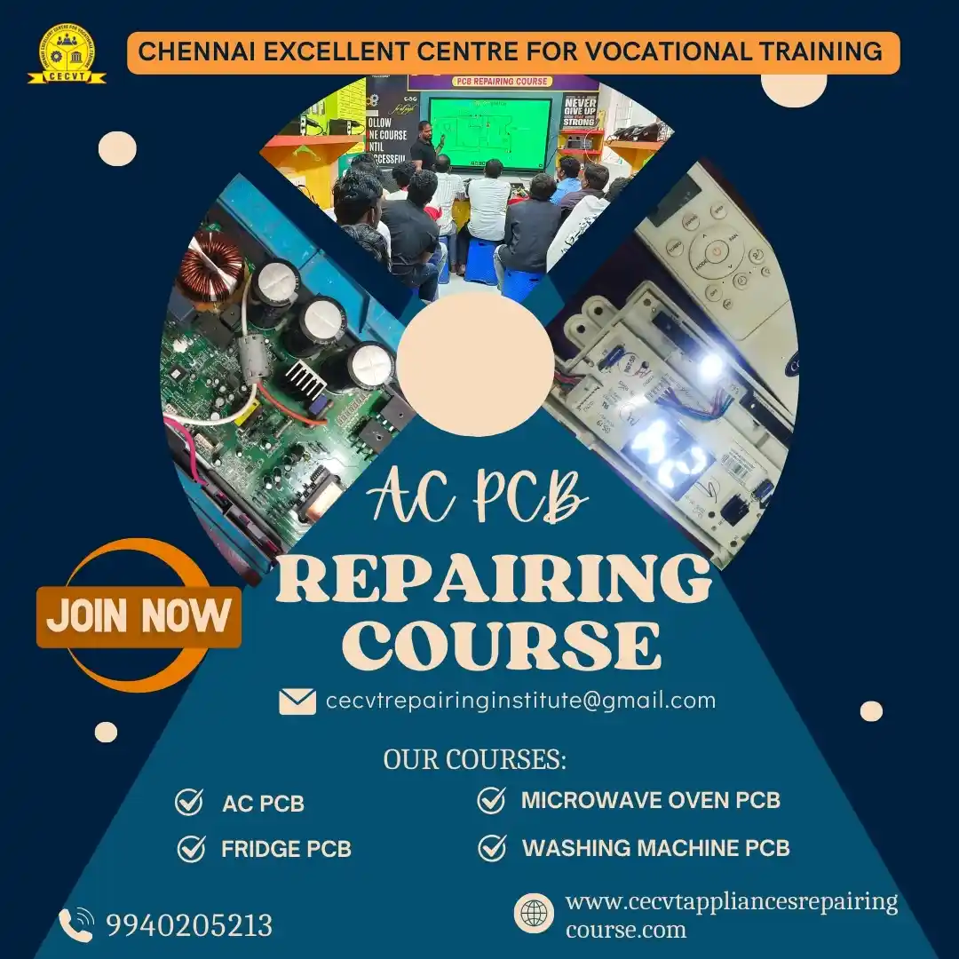 AC PCB Board Mechanic Course in Karbi Anglong Assam