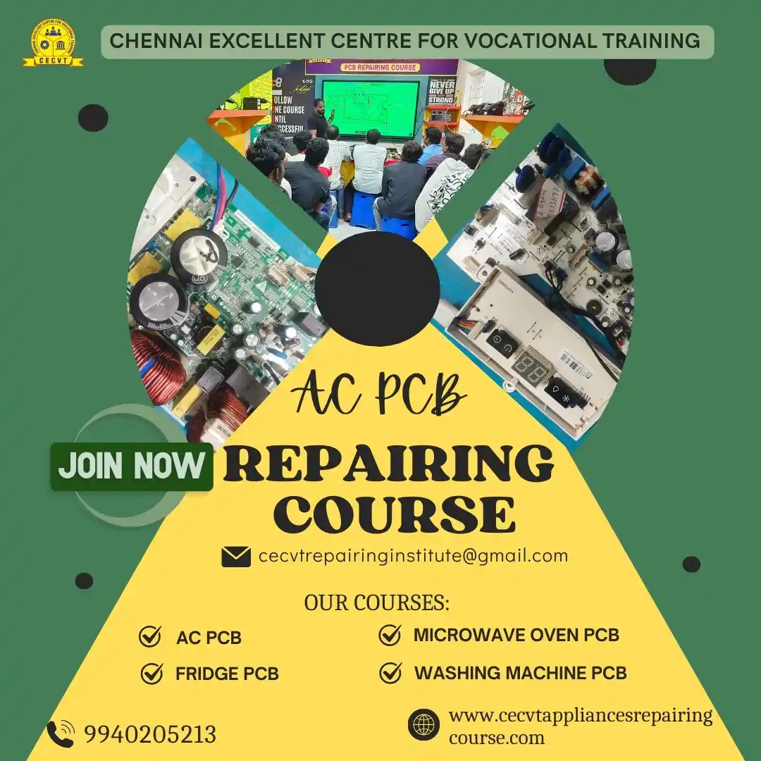AC PCB Board Mechanic Course in Karbi Anglong Assam