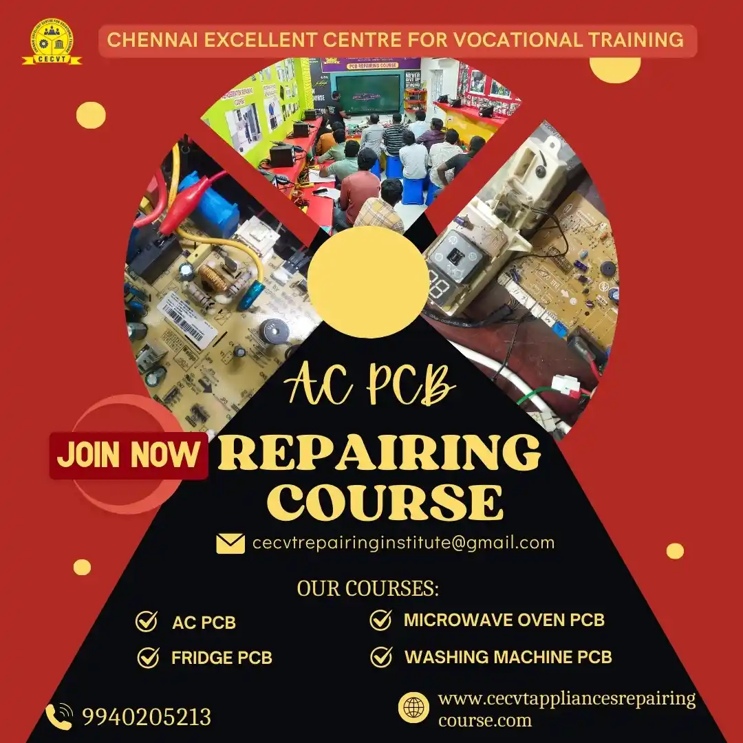 AC PCB Board Mechanic Course in Kokrajhar Assam