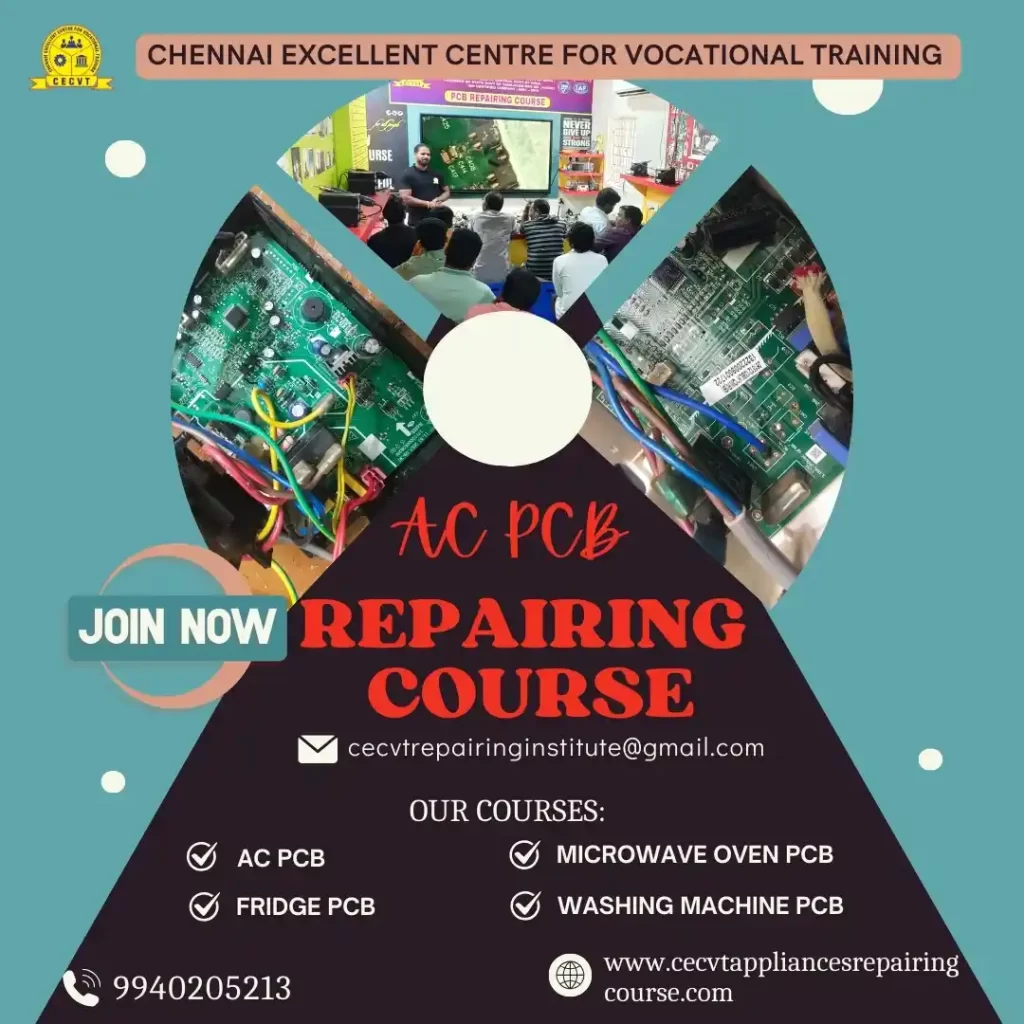 AC PCB Board Mechanic Course in Kokrajhar Assam