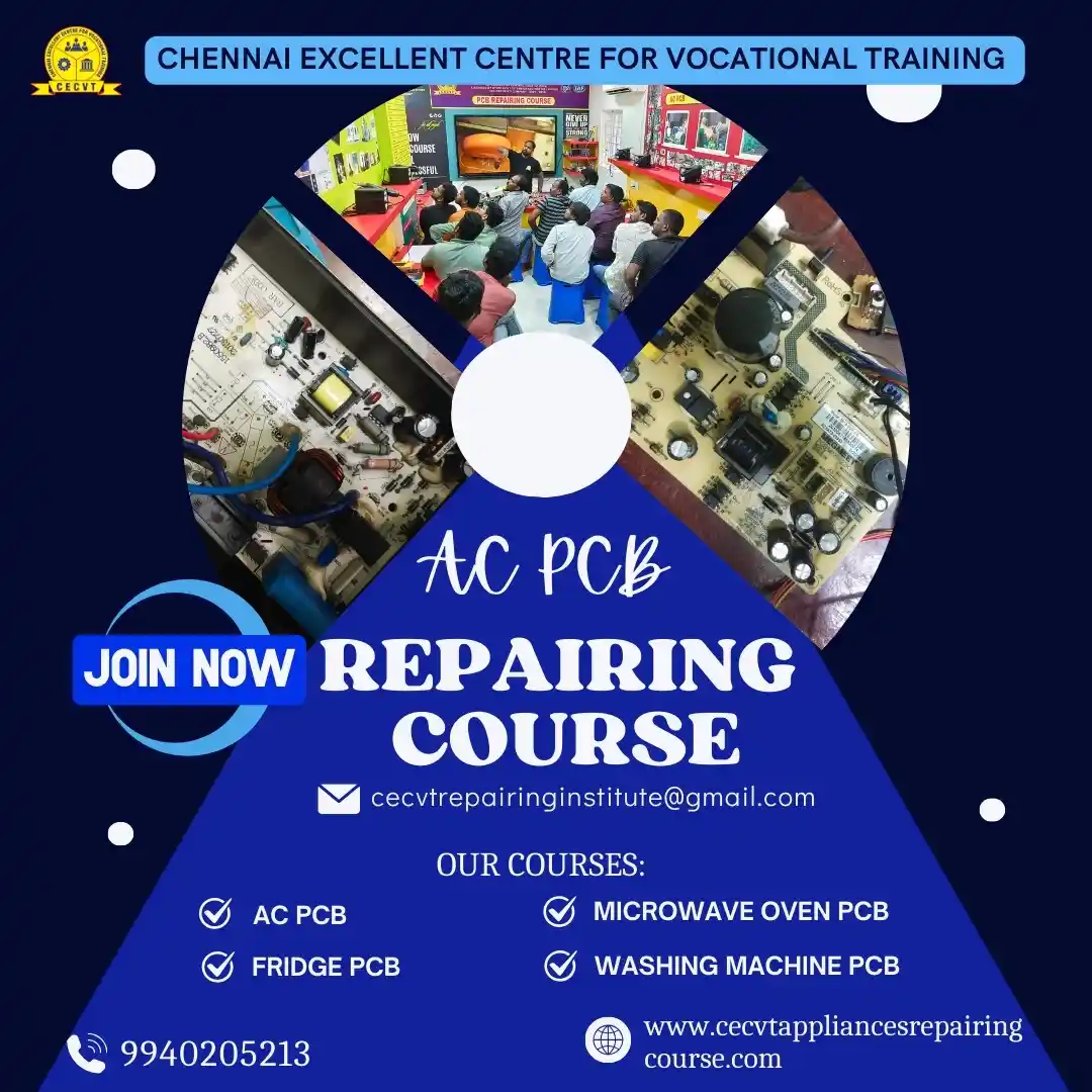 AC PCB Board Mechanic Course in Kokrajhar Assam