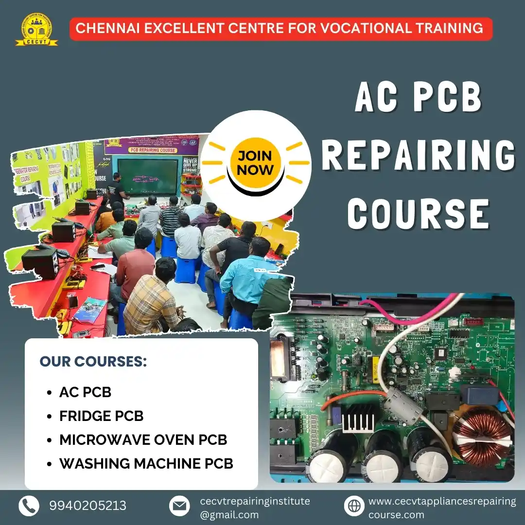 AC PCB Board Mechanic Course in Kokrajhar Assam
