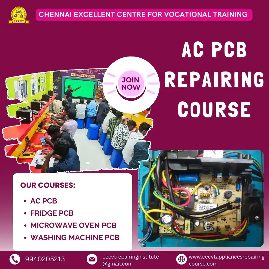 AC PCB Board Mechanic Course in Kokrajhar Assam