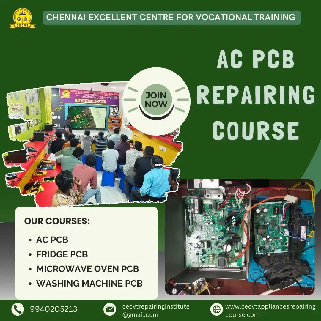 AC PCB Board Mechanic Course in Kokrajhar Assam