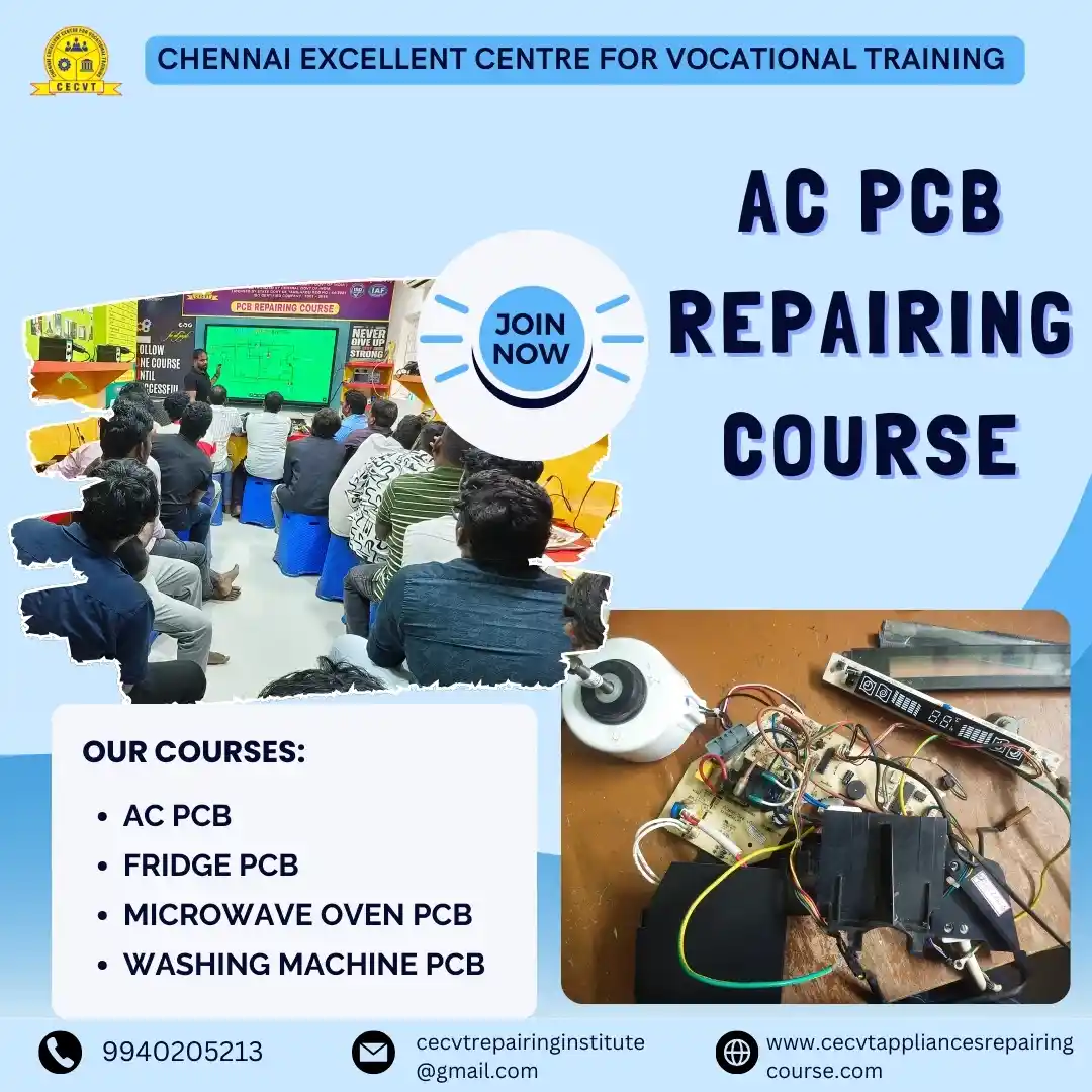 AC PCB Board Mechanic Course in Lakhimpur Assam