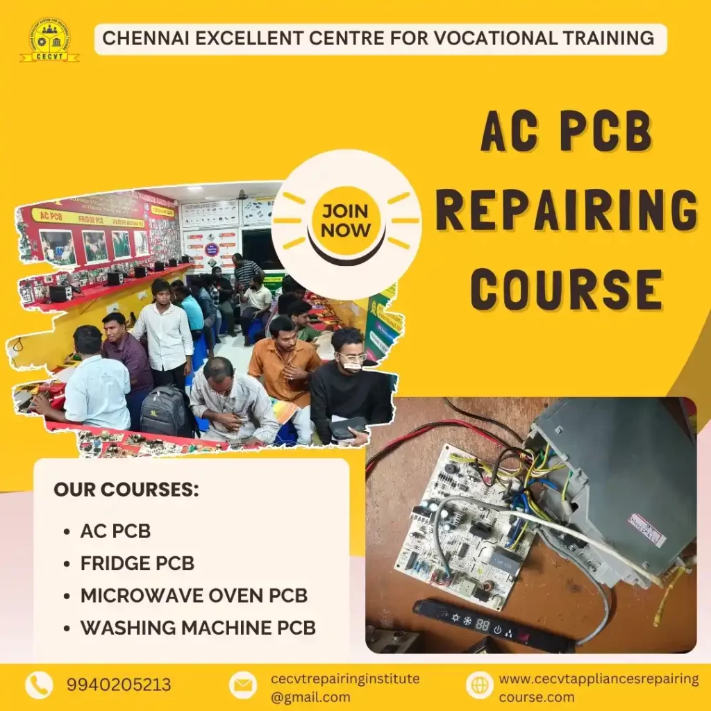AC PCB Board Mechanic Course in Lakhimpur Assam