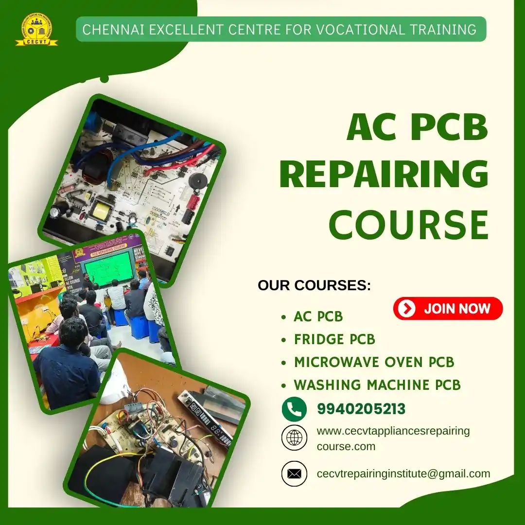 AC PCB Board Mechanic Course in Lakhimpur Assam