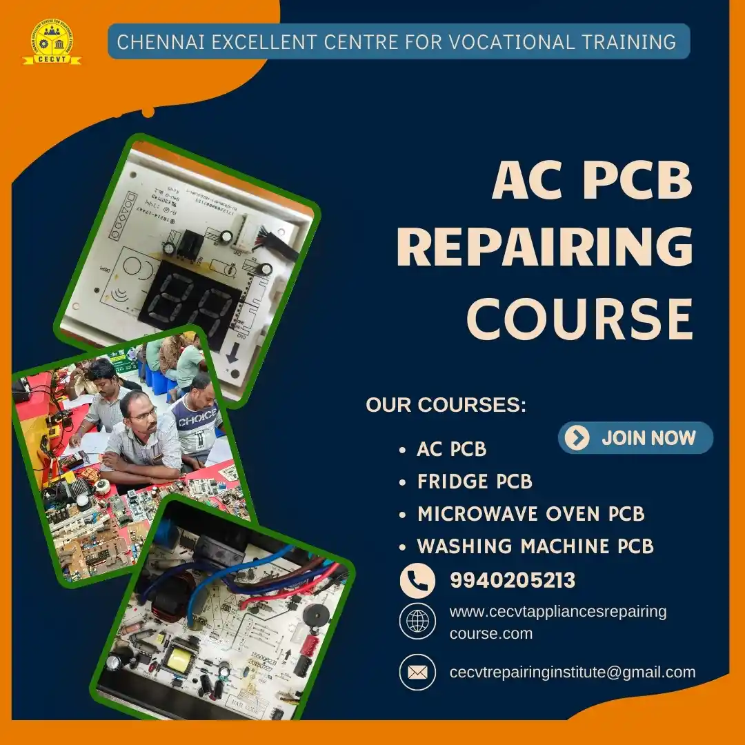 AC PCB Board Mechanic Course in Lakhimpur Assam