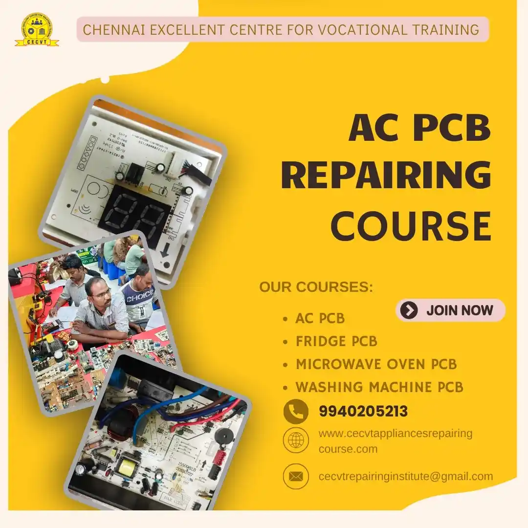 AC PCB Board Mechanic Course in Lakhimpur Assam