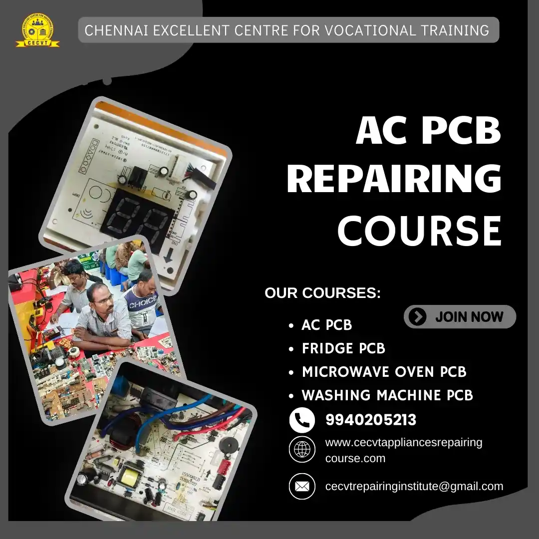 AC PCB Board Mechanic Course in Lakhimpur Assam