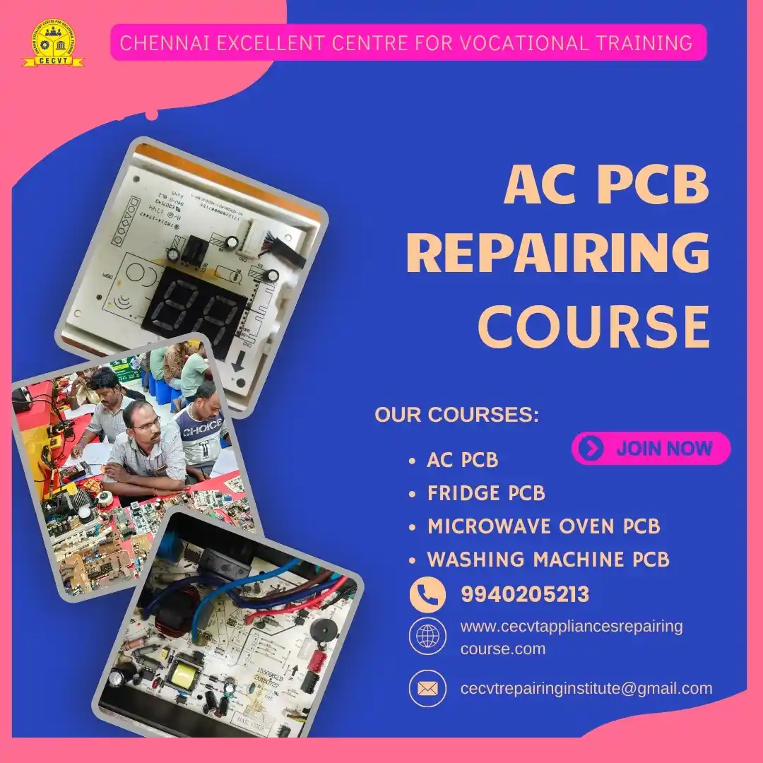 AC PCB Board Mechanic Course in Majuli Assam